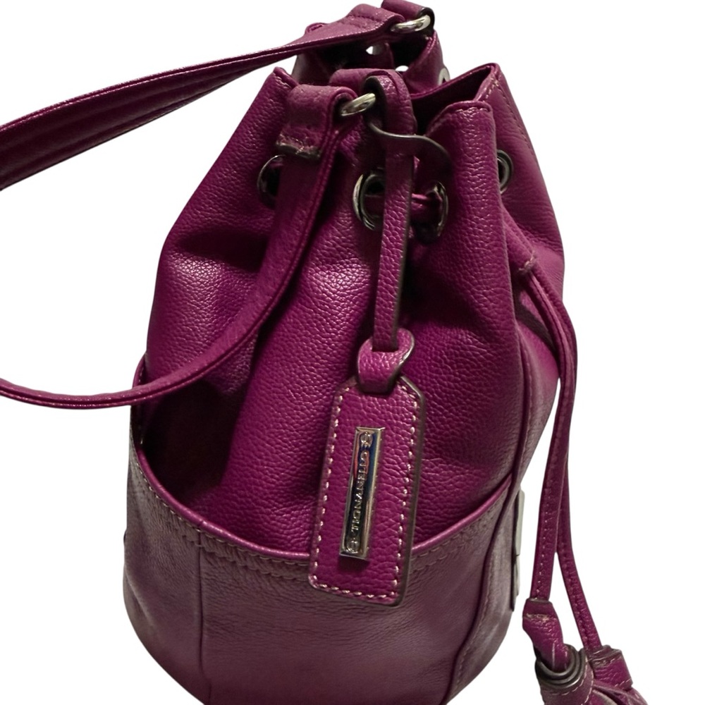 Tignanello hobo bucket  leather bag - Picture 4 of 12